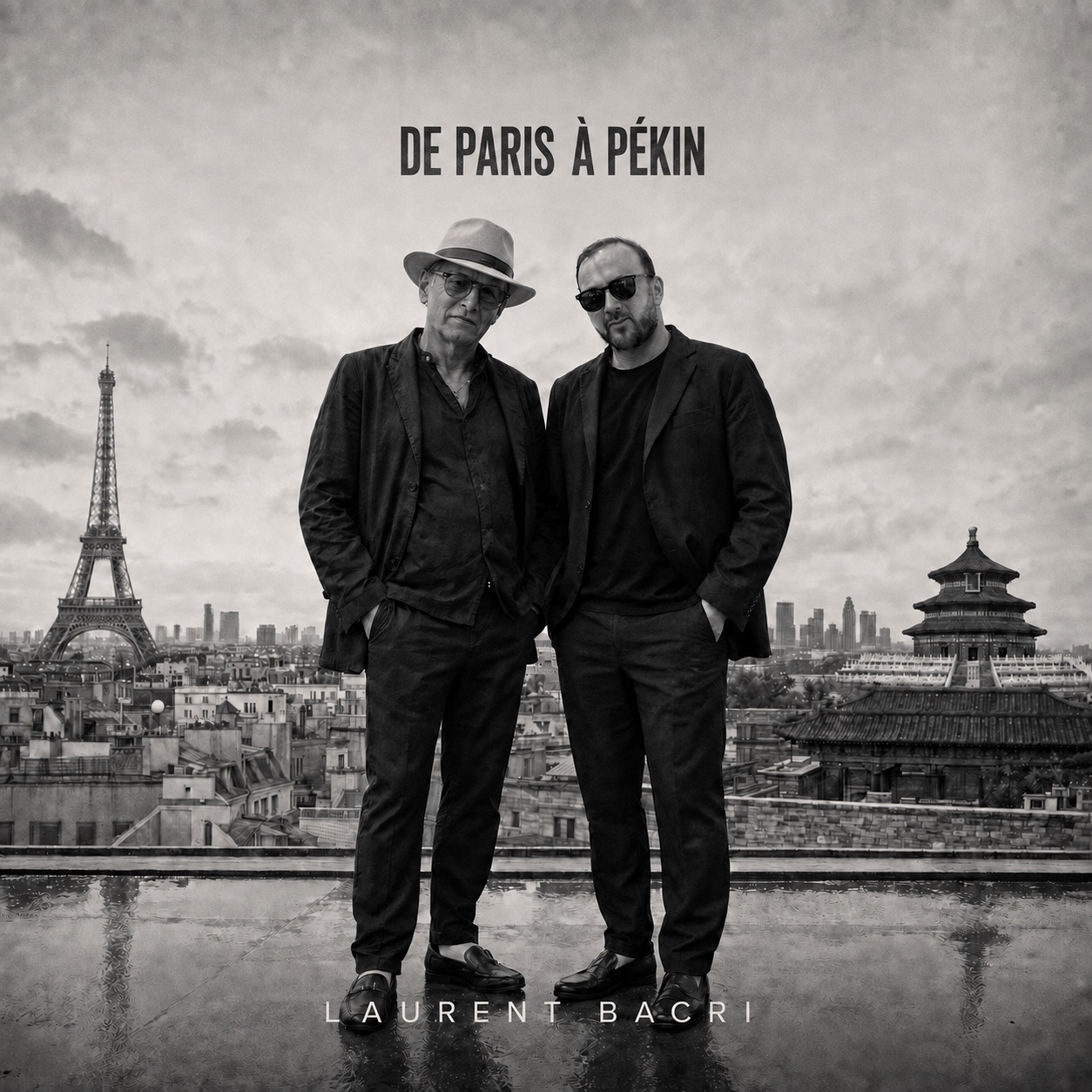 Pochette de De Paris à Pékin, une chanson de Laurent Bacri