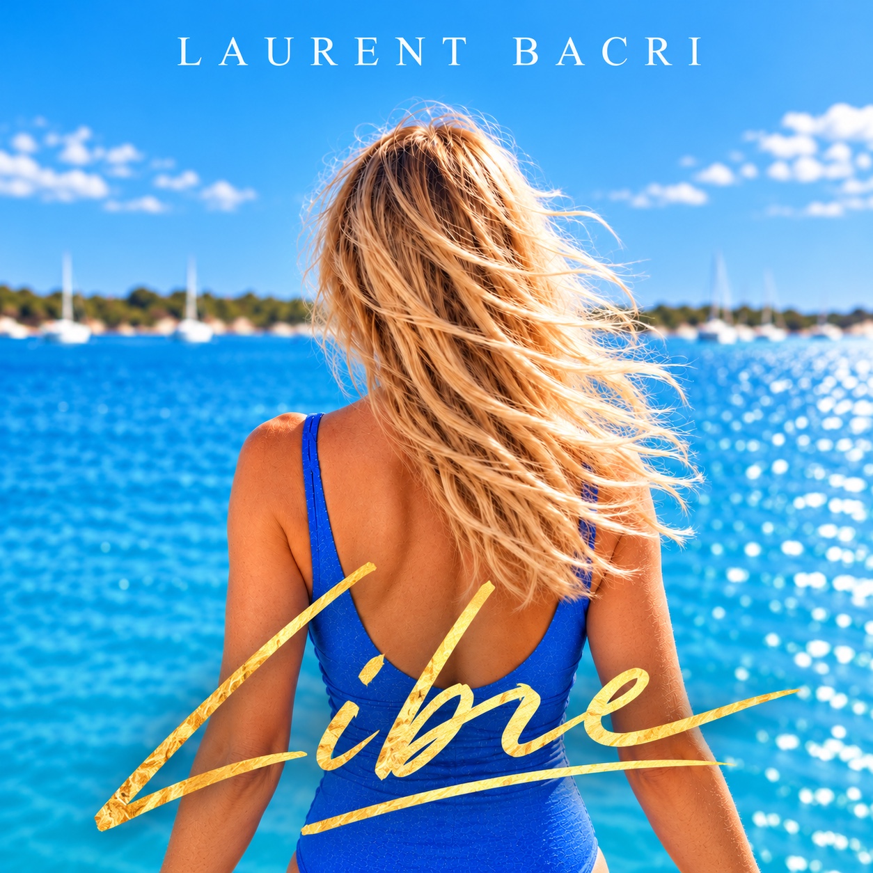 Pochette de Libre — Laurent Bacri